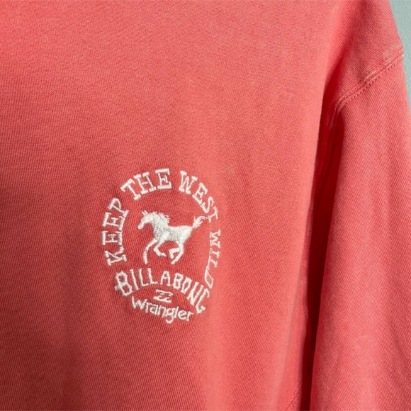 Billabong x Wrangler Cropped Sweatshirt - Picture 10 of 10